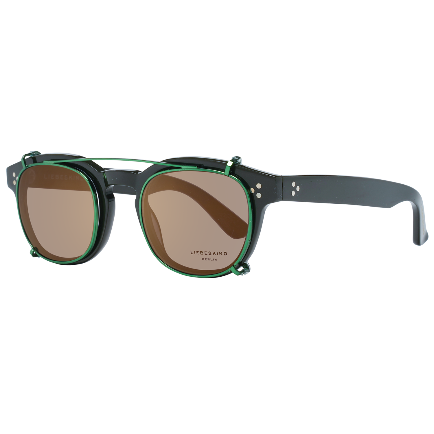 Liebeskind Black and Green Women Frames - ClickThatClicks 