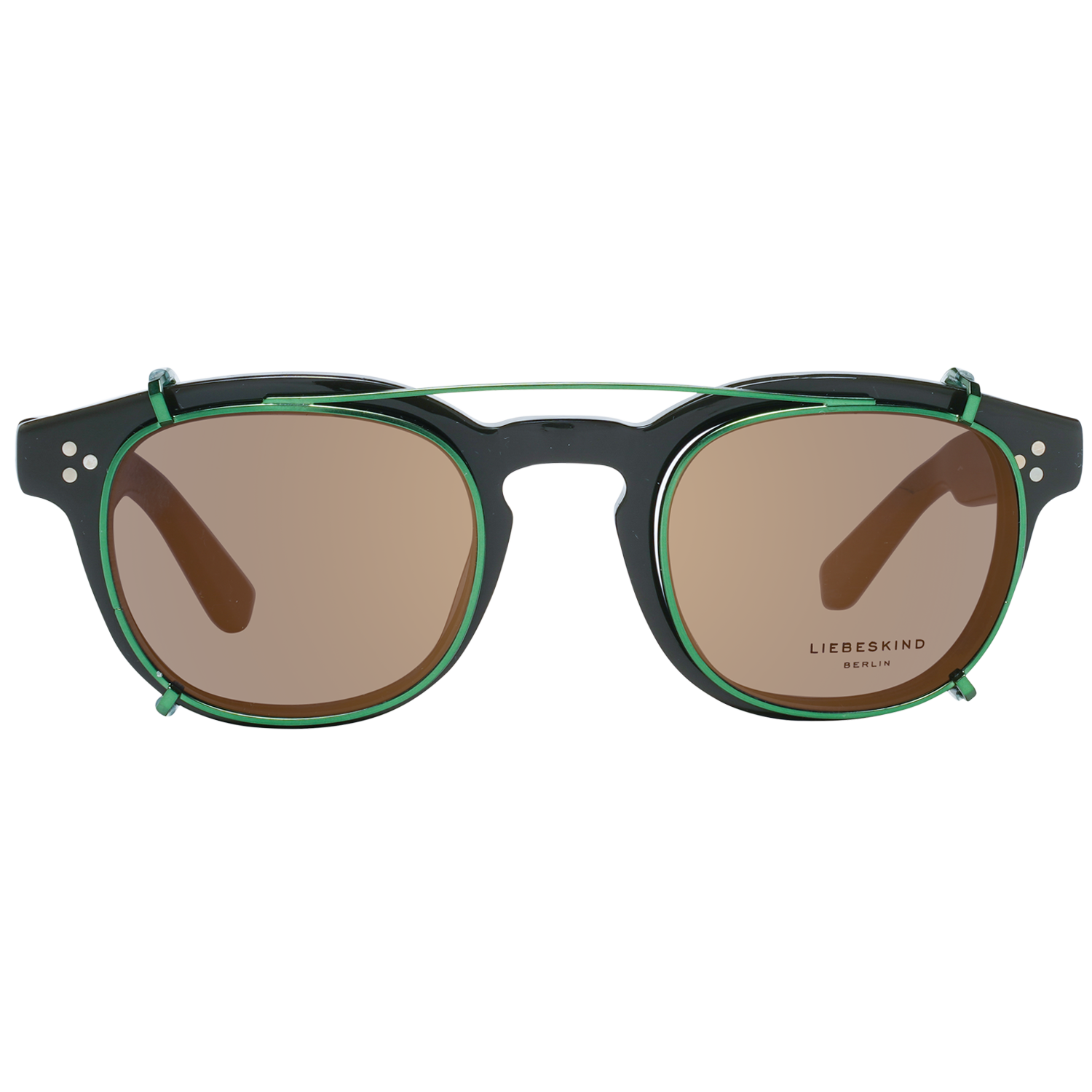 Liebeskind Black and Green Women Frames - ClickThatClicks 