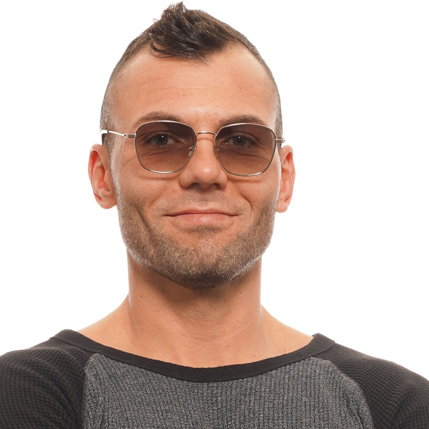 Ted Baker Gold Men Sunglasses - ClickThatClicks 