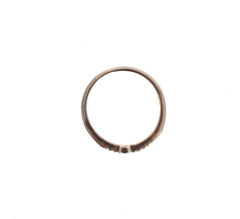 Nialaya Silver CZ Cross 925 Ring - ClickThatClicks 