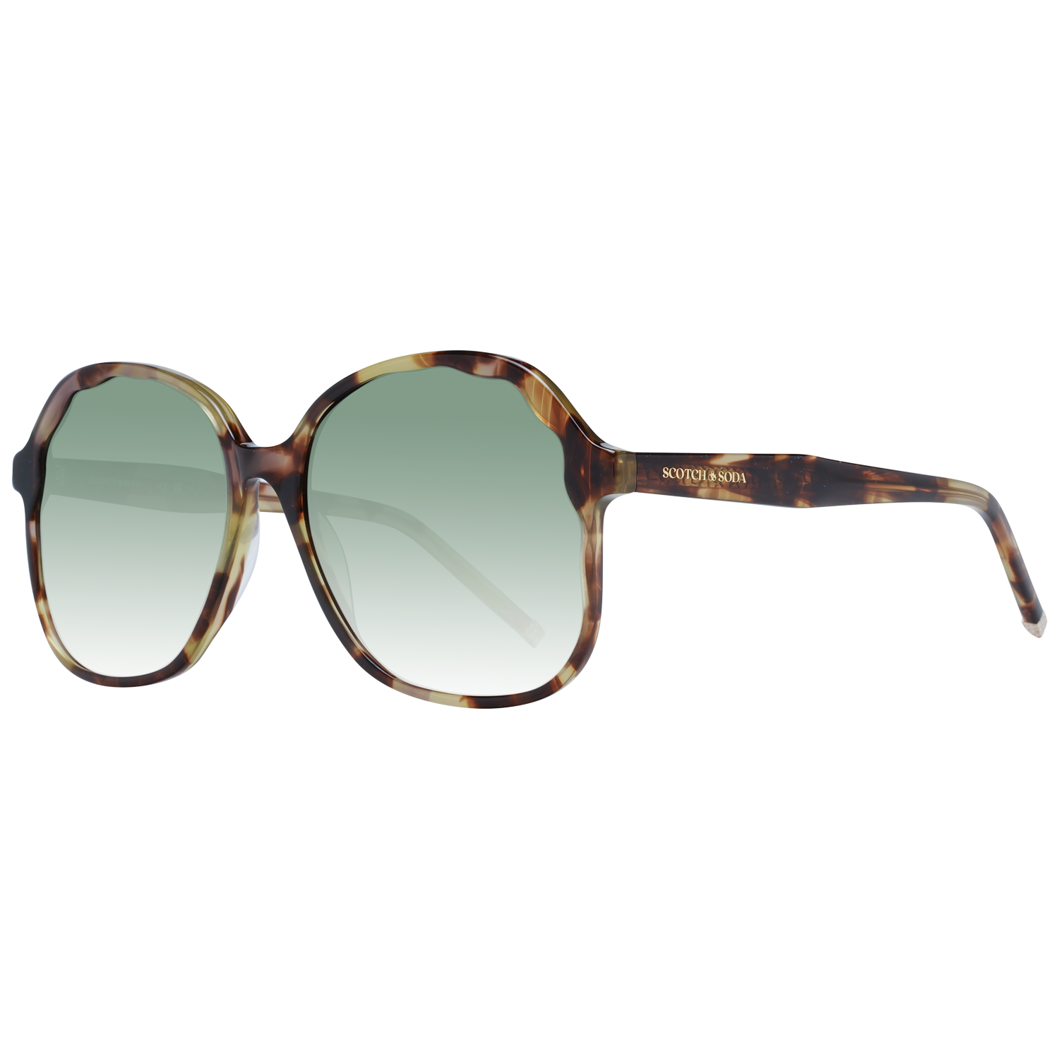 Scotch & Soda Multicolor Women Sunglasses - ClickThatClicks 