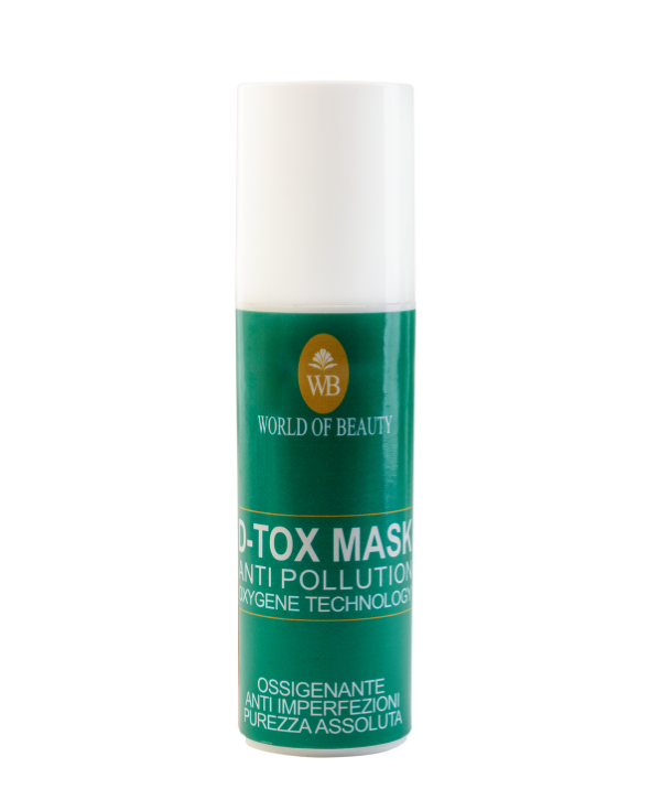 DTOX MASK ANTI POLLUTION OXYGENE