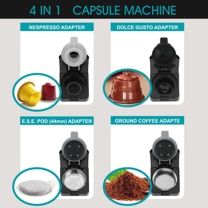 4-in-1 Coffee Machine