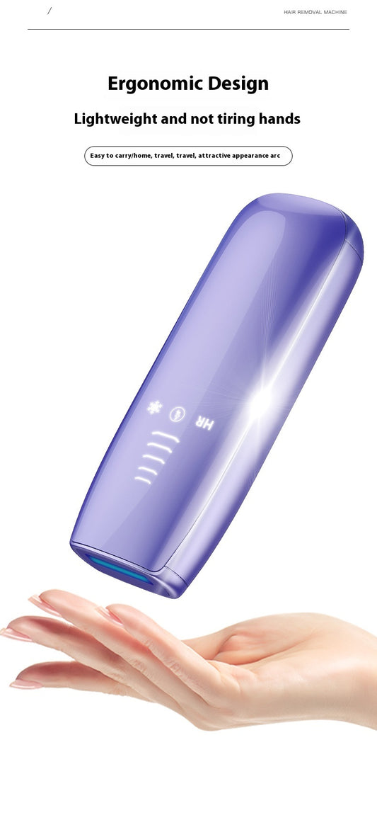 Laser Freezing Hair Removal Device