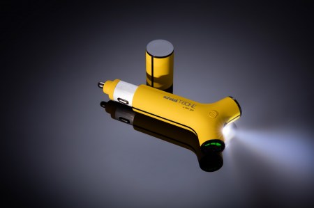 T-BONE – 3-in-1 Car Charger, Power Bank & LED Flashlight - ClickThatClicks 