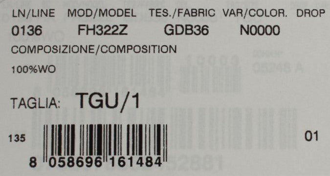 Dolce & Gabbana Black Wool White Floral Gold Leaf Hat - ClickThatClicks 