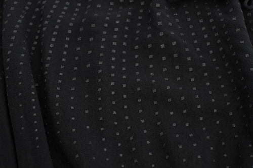 Exte Black Neck Wrap Top Blouse - ClickThatClicks 