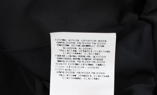 Exte Black Stretch Single Breasted Blazer Jacket - ClickThatClicks 