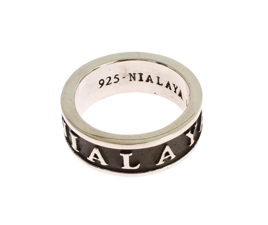 Nialaya Sterling Silver 925 Ring - ClickThatClicks 