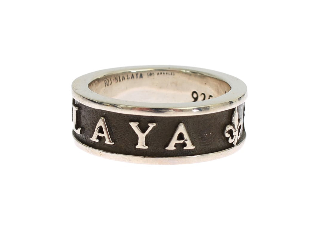 Nialaya Sterling Silver 925 Ring - ClickThatClicks 