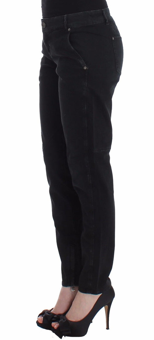 Ermanno Scervino Blue Slim Jeans Denim Pants Skinny Leg Straight - ClickThatClicks 
