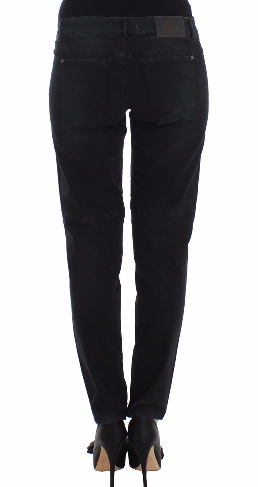 Ermanno Scervino Blue Slim Jeans Denim Pants Skinny Leg Straight - ClickThatClicks 
