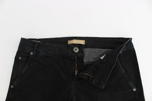 Ermanno Scervino Blue Slim Jeans Denim Pants Skinny Leg Straight - ClickThatClicks 