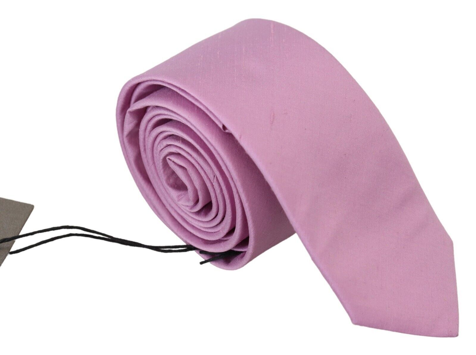 Daniele Alessandrini Pink Classic Men Necktie Accessory Silk Tie - ClickThatClicks 