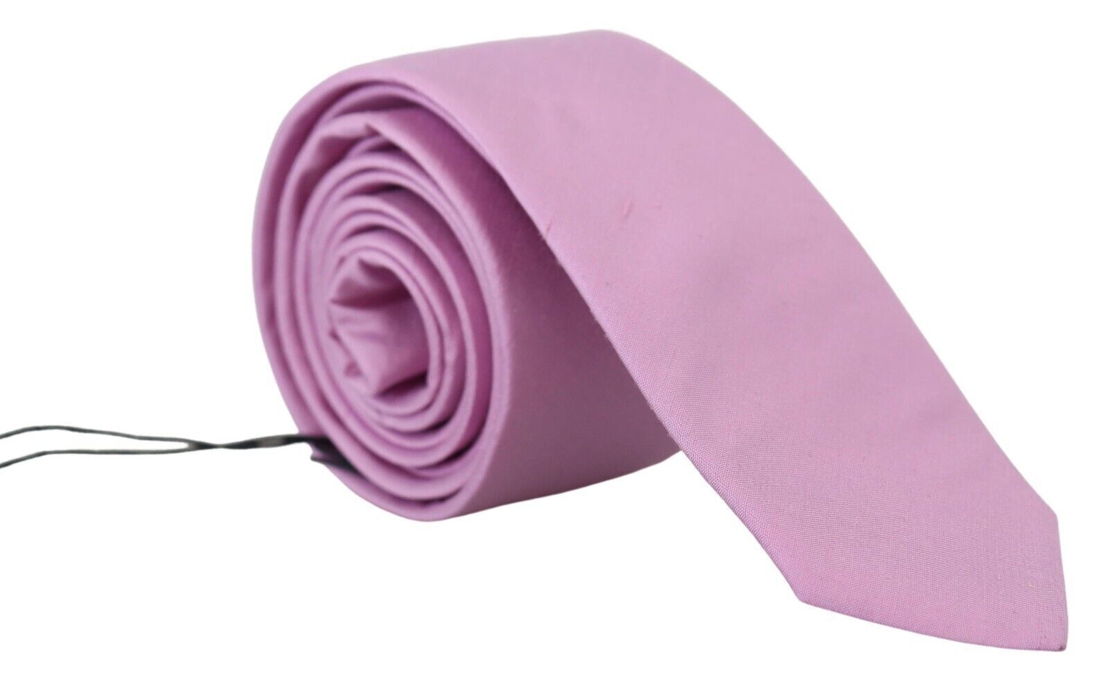 Daniele Alessandrini Pink Classic Men Necktie Accessory Silk Tie - ClickThatClicks 
