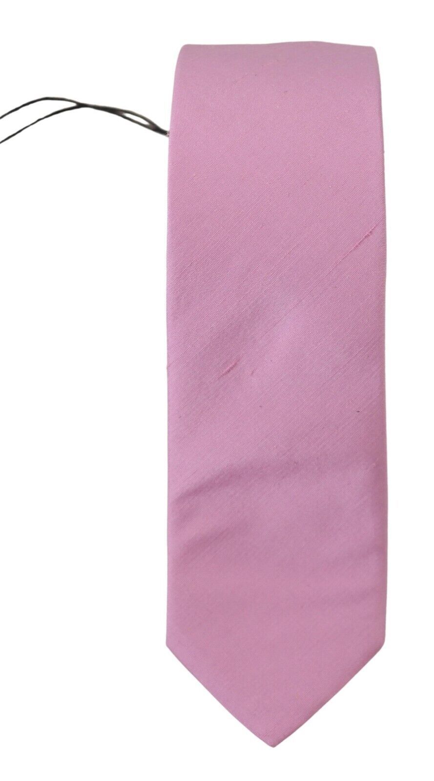 Daniele Alessandrini Pink Classic Men Necktie Accessory Silk Tie - ClickThatClicks 
