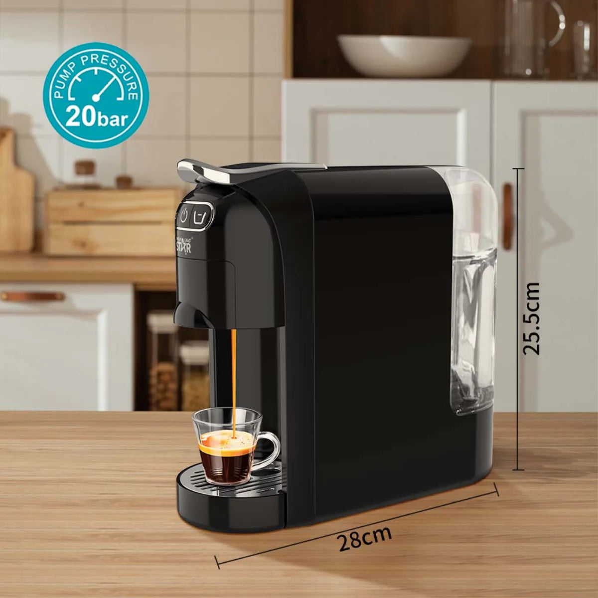 4-in-1 Coffee Machine