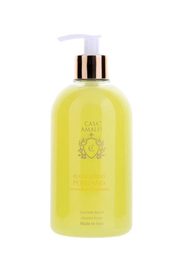 Casa Amalfi Liquid Hand Soap Buongiorno Positano - ClickThatClicks 