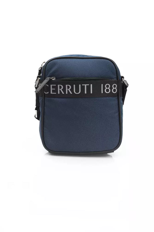 Cerruti 1881 Blue Nylon Women Crossbody Bag - ClickThatClicks 