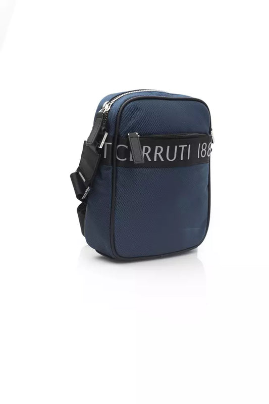Cerruti 1881 Blue Nylon Women Crossbody Bag - ClickThatClicks 