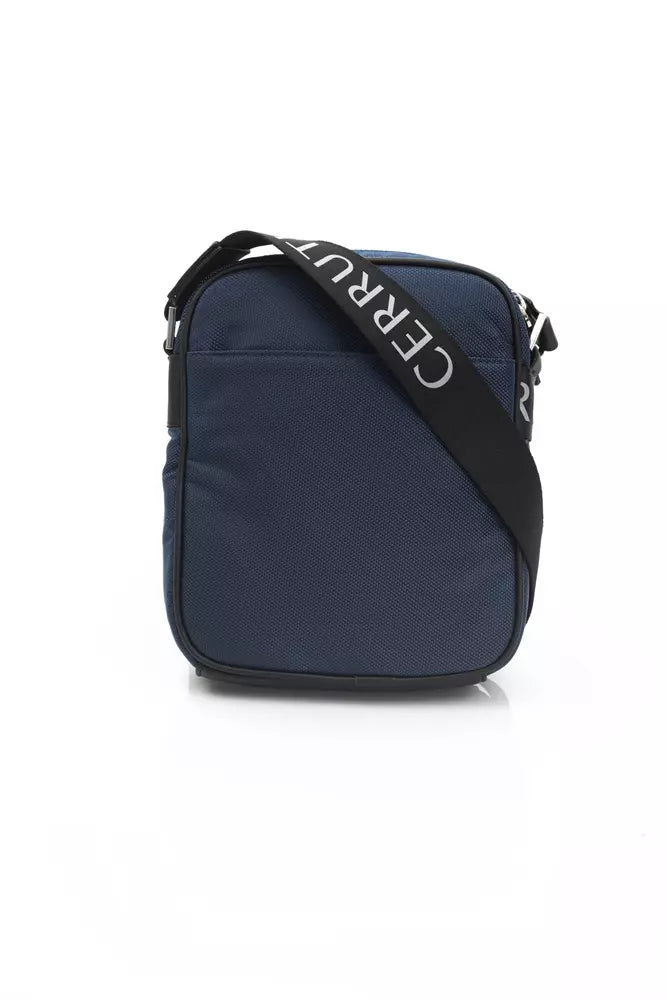 Cerruti 1881 Blue Nylon Women Crossbody Bag - ClickThatClicks 