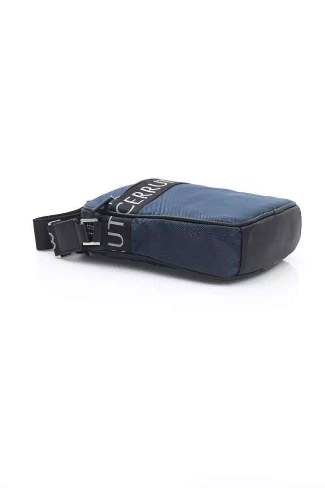 Cerruti 1881 Blue Nylon Women Crossbody Bag - ClickThatClicks 