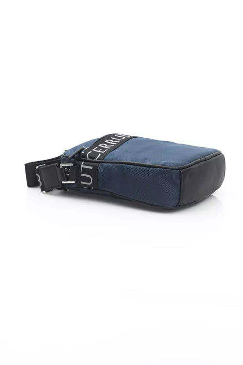 Cerruti 1881 Blue Nylon Women Crossbody Bag - ClickThatClicks 