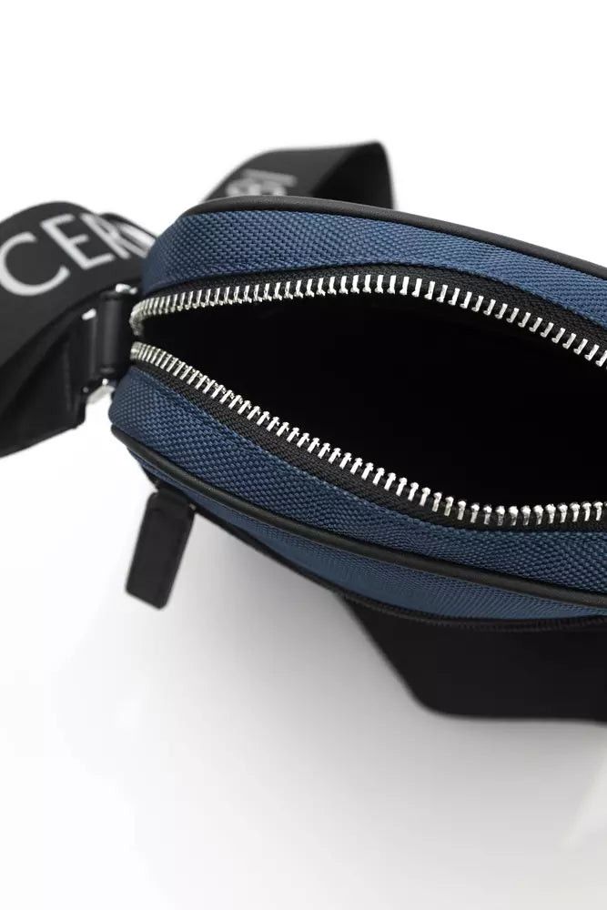 Cerruti 1881 Blue Nylon Women Crossbody Bag - ClickThatClicks 