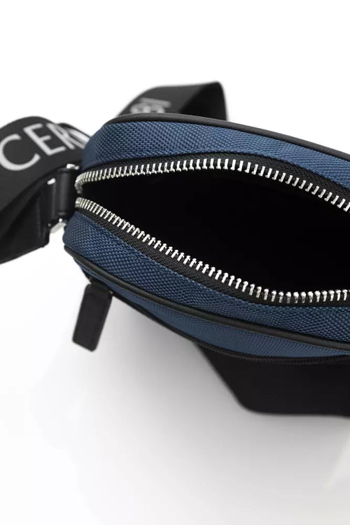 Cerruti 1881 Blue Nylon Women Crossbody Bag - ClickThatClicks 