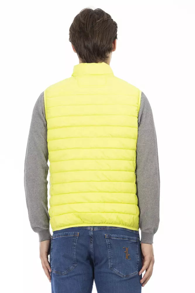 Ciesse Outdoor Yellow Polyester Men Jacket - ClickThatClicks 
