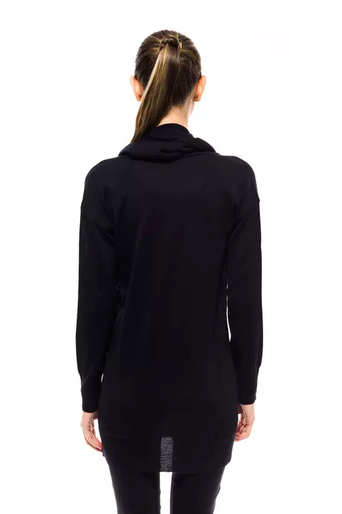 Montana Blu Blue Wool Women Sweater - ClickThatClicks 