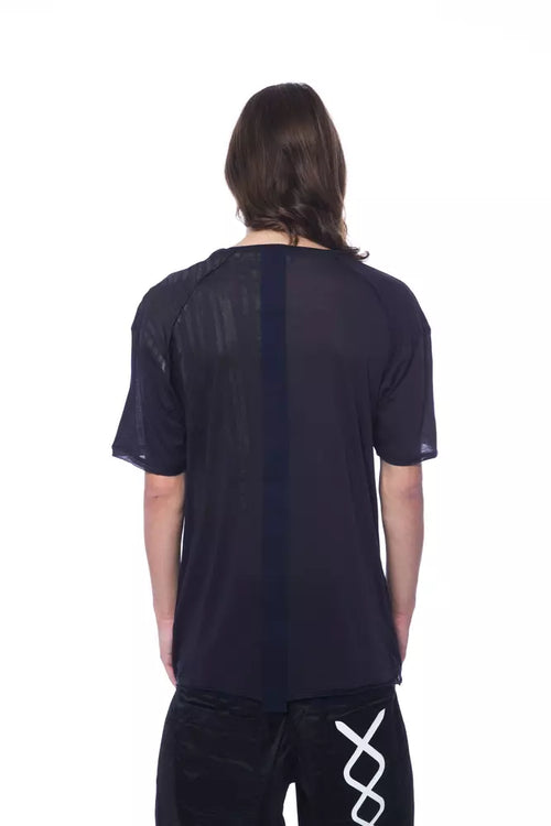 Nicolo Tonetto Blue Cotton Men T-Shirt - ClickThatClicks 