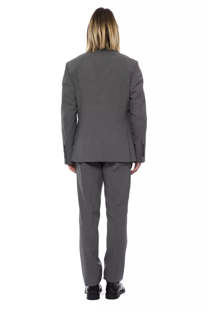 Billionaire Italian Couture Gray Wool Men's Blazer - ClickThatClicks 