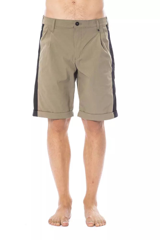 Verri Army Cotton Men's Casual Short - ClickThatClicks 
