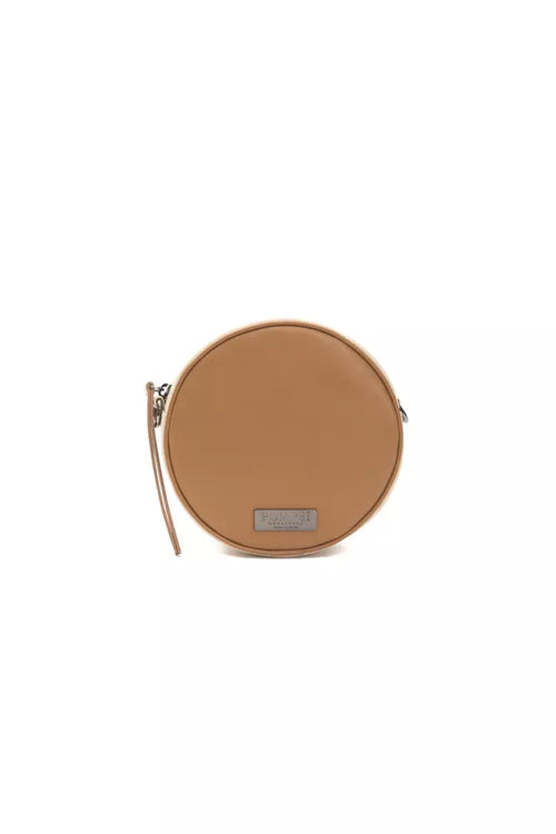 Pompei Donatella Brown Leather Women Crossbody Bag - ClickThatClicks 