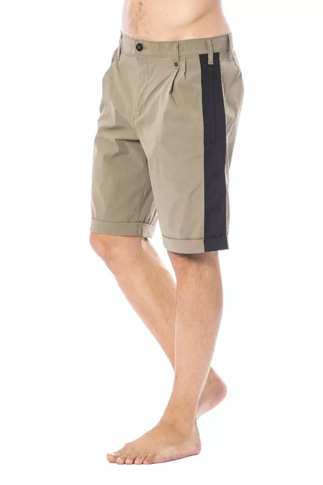 Verri Army Cotton Men's Casual Short - ClickThatClicks 