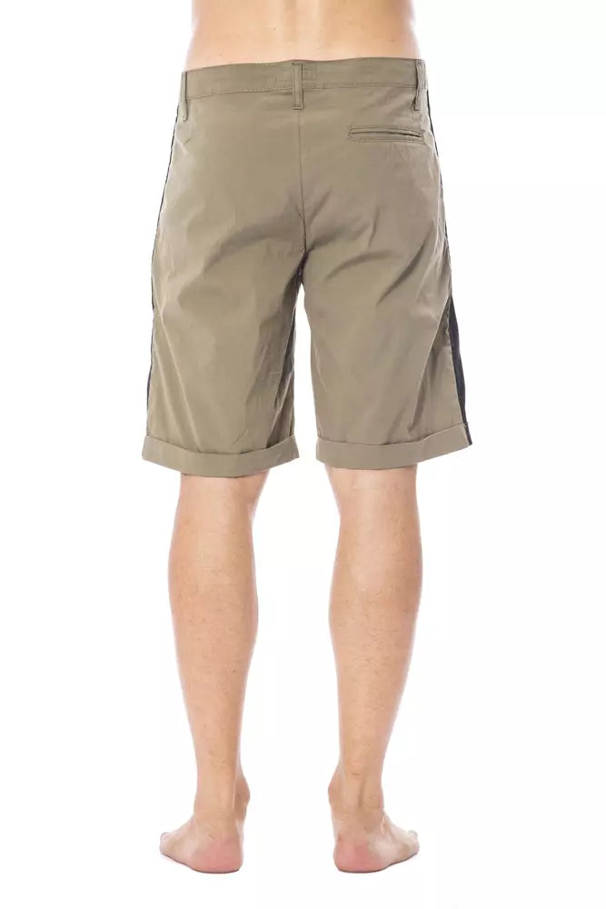 Verri Army Cotton Men's Casual Short - ClickThatClicks 