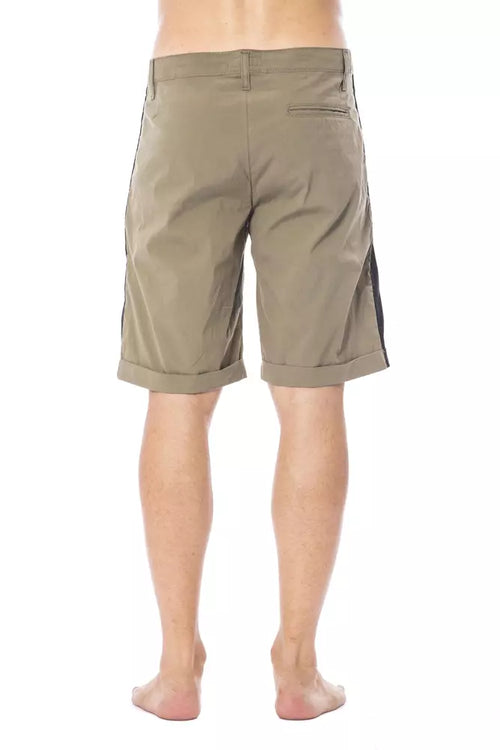 Verri Army Cotton Men's Casual Short - ClickThatClicks 