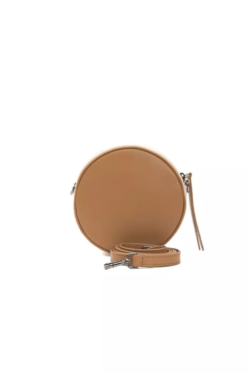 Pompei Donatella Brown Leather Women Crossbody Bag - ClickThatClicks 