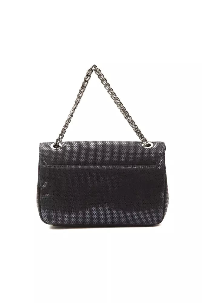 Pompei Donatella Blue Leather Women Crossbody Bag - ClickThatClicks 