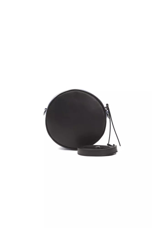 Pompei Donatella Black Leather Women Crossbody - ClickThatClicks 