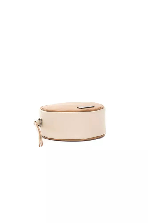 Pompei Donatella Brown Leather Women Crossbody Bag - ClickThatClicks 