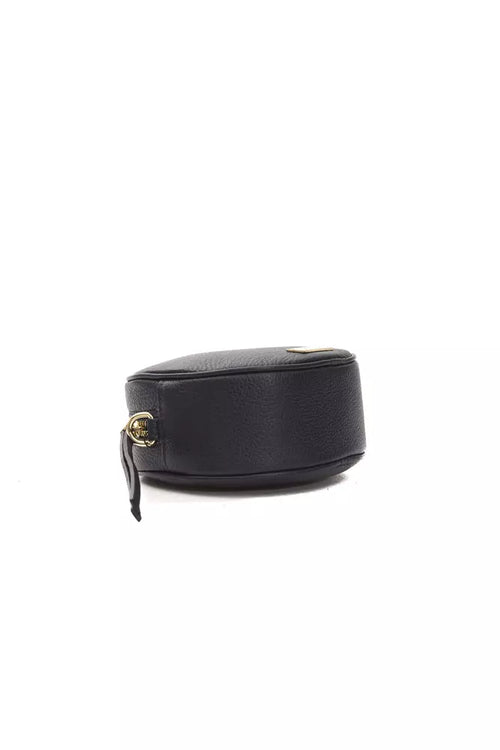 Pompei Donatella Gray Leather Women Crossbody Bag - ClickThatClicks 