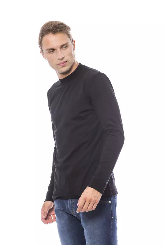 Verri Black Cotton Men's Sweater - ClickThatClicks 
