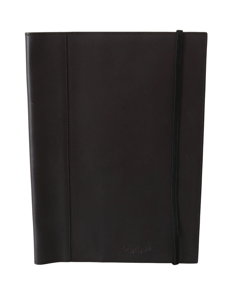 A.G. Spalding & Bros Black Leather Bifold Travel Holder Logo Wallet