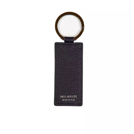 Neil Barrett Blue Leather Men's Keychain - ClickThatClicks 