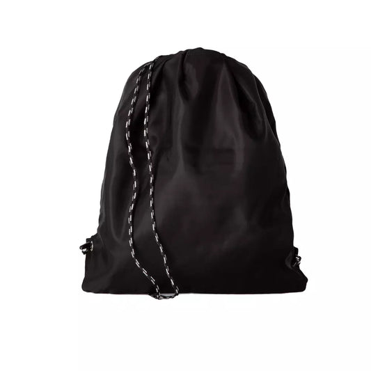 Neil Barrett Black Nylon Men Backpack - ClickThatClicks 