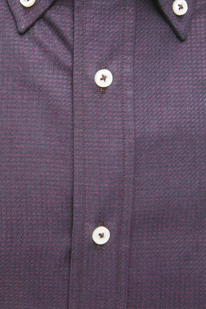 Robert Friedman Black Cotton Men's Shirt - ClickThatClicks 
