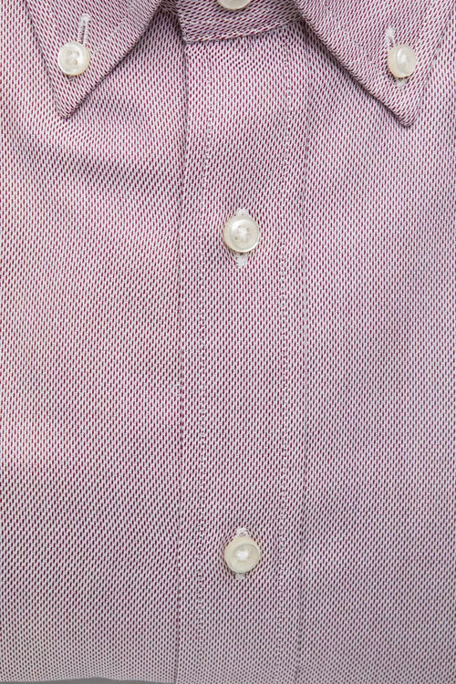 Robert Friedman Red Cotton Men's Shirt - ClickThatClicks 