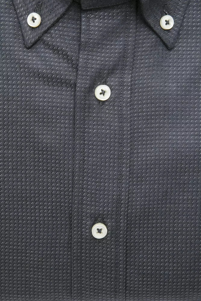 Robert Friedman Green Cotton Men Shirt - ClickThatClicks 